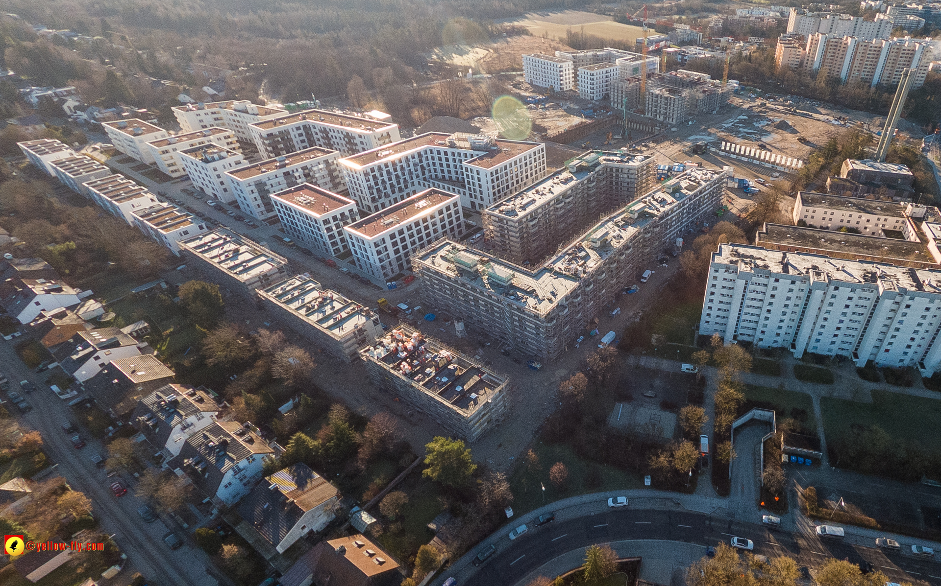 16.01.2023 - Alexisquartier und Pandion Verde 16.01.2023 - Alexisquartier und Pandion Verde